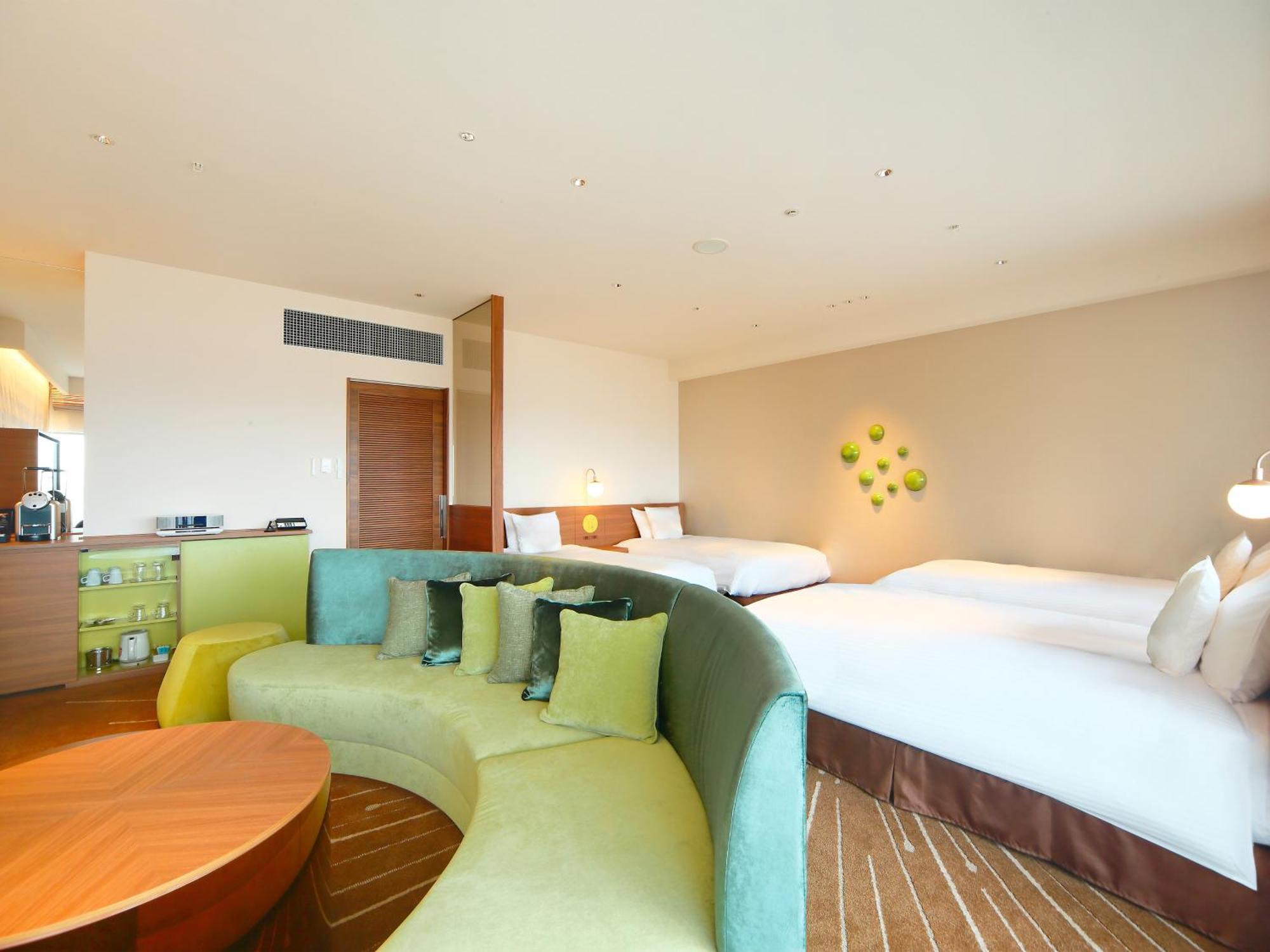 Hotel Universal Port Vita Osaka Room photo
